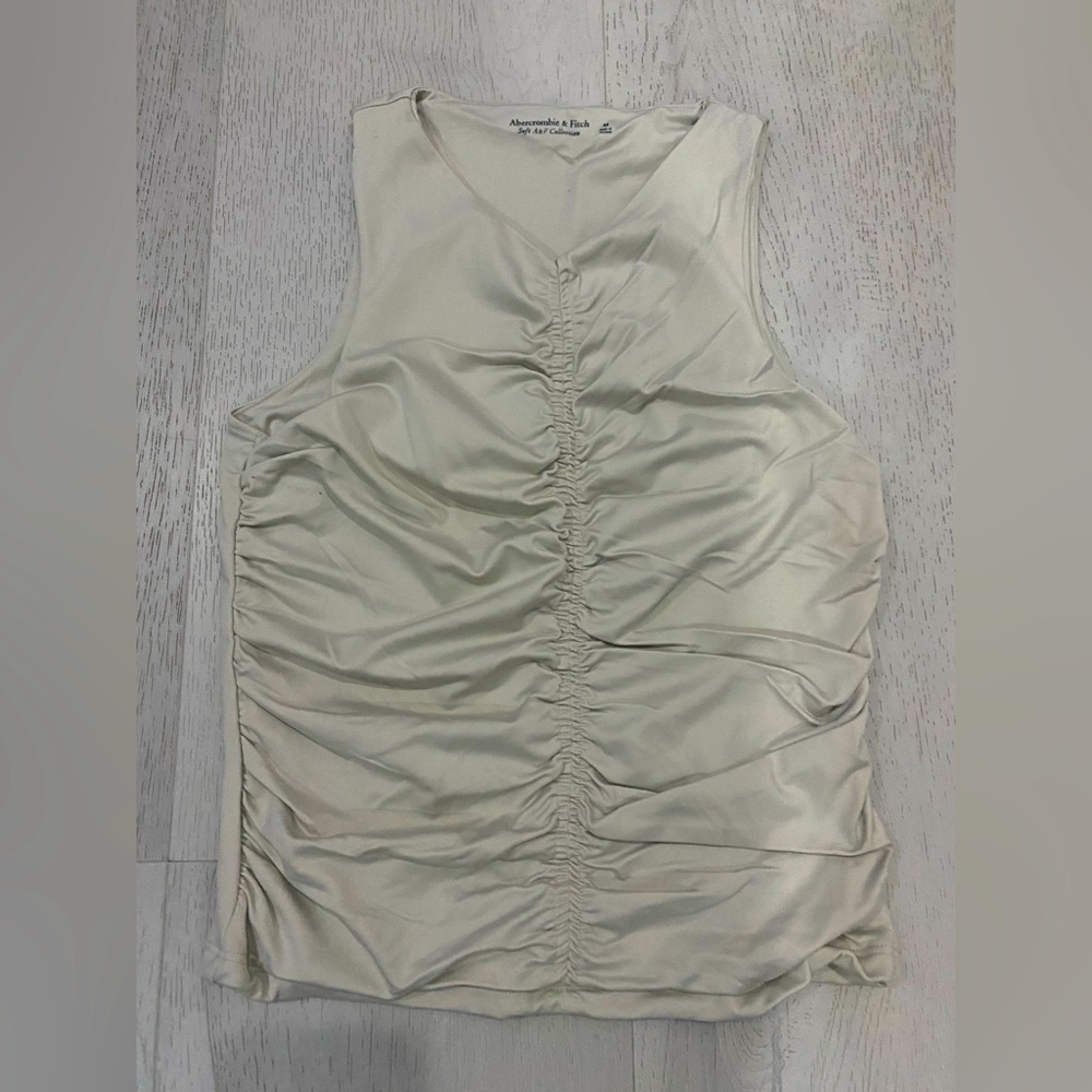 Abercrombie and fitch tank top in size medium